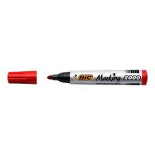 Bic Permanent 2000 Kırmızı Yuvarlak Uçlu Markör