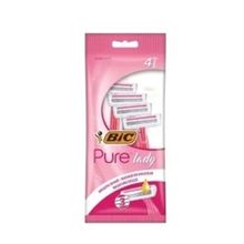 Bic Pure 3 Lady 3 Bıçaklı Kullan-At 4 Adet Kadın Tıraş Bıçağı