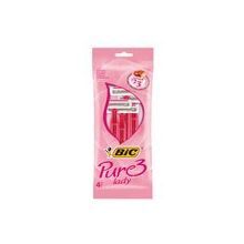 BIC Pure 3 Pink Lady Traş Bıçağı