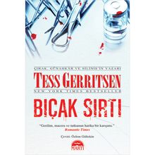 BIÇAK SIRTI (ÖZEL BASKI) - TESS GERRITSEN