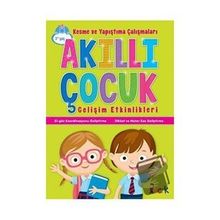 Bıcırık Yayınları Akıllı Çocuk Kesme ve Yapıştırma Çalışmaları