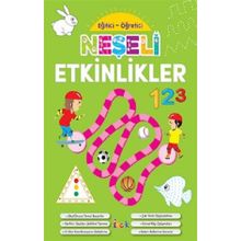 Bıcırık Yayınları Eğitici Öğretici Neşeli Etkinlikler