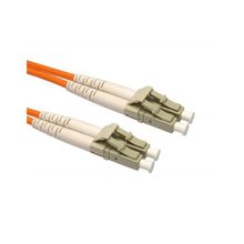 BIFO MM LC-LC 50-125µ LSZH 3 m Duplex Fiber Optik Patch Kablo