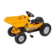BIG 800056568 Jim Dumper 6 lt Hacim 95 - 115 cm İçin Uyumlu Kornalı Oyuncak Araba