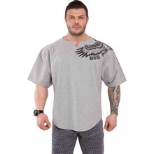 Big Sam 3241 Gri Erkek T-shirt