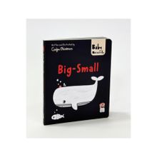 Big Small - Baby University First Concepts Stories Sincap Kitap