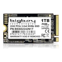 Bigboy BSSD2242N1T 1 TB 2500-1800 Mb/s 22x42 mm PCle 3x2 M2 Nvme SSD