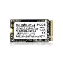 Bigboy BSSD2242N512G 512 GB 2500-1800 Mb/s 22x42 PCle M2 SSD