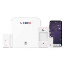 Biges BGS365-BK-4G IoT Smart 4G Alarm Kit