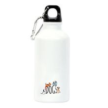 Biggdesign Dogs Karabinerli Alüminyum 400 ml Renkli Matara