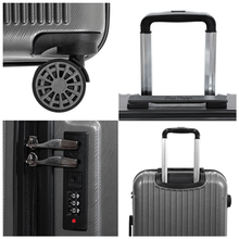 Biggdesign Ocean 24" Gri Orta Boy Valiz
