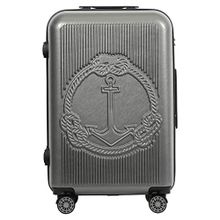 Biggdesign Ocean 28" Gri Büyük Boy Valiz