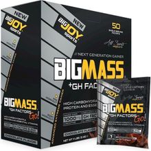 BigJoy Bigmass GH Factors Go 50 Servis Çikolata Aromalı Karbonhidrat Tozu