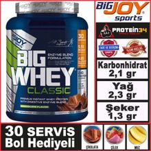 BigJoy Bigwhey Whey 30 Servis Big Joy Sports 990 gr Protein Tozu