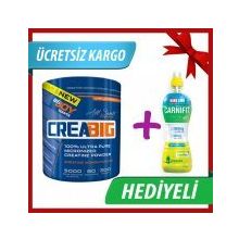 BigJoy CreaBig 300 gr Micronized Creatine Aromasız Powder