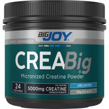 BigJoy Creabig Micronized Powder 120 gr Kreatin