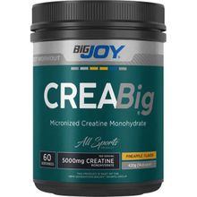 BigJoy Creabig Micronized Powder Ananas Aromalı 420 gr Kreatin