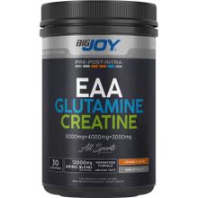 BigJoy EAA+Glutamin+Kreatin Portakal 480g 3gr Creatine 4gr Glutamine+5gr Essansiyel Amino Asitler