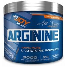 BigJoy L-Arginine Powder 120 gr Amino Asit