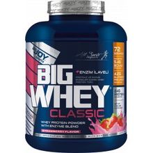 Bigjoy Sports BIGWHEY 2376 gr 72 Servis Whey Protein Classic Bisküvi