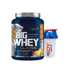 BigJoy Sports BIGWHEY Classic Bisküvi 990 gr 30 Servis Whey Protein
