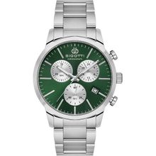 Bigotti BG.1.10576-4 Metalik Gri Erkek Kol Saati