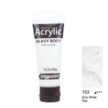 Bigpoint 103 Zinc White 75 ml Akrilik Boya