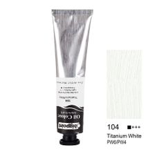 Bigpoint 104 Titanium White 200 ml Yağlı Boya