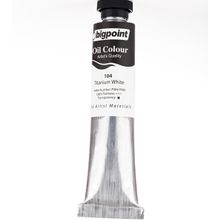 Bigpoint 104 Titanium White 45 ML Yaglı Boya