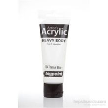Bigpoint 104 Titanium White 75 ml Akrilik Boya