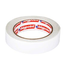 Bigpoint 12 mm 25 mt Tüm Yüzeyler için Çift Taraflı Hotmelt Bant