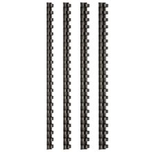 Bigpoint 12 mm Siyah 100'lü Kutu Plastik Spiral