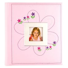 Bigpoint 13x18 cm 200’lü Baby Pembe Geçmeli Albüm