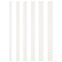 Bigpoint 14 mm Beyaz 100'lü Plastik Spiral