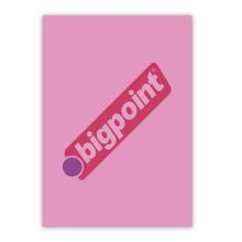 Bigpoint 150 Mikron Şeffaf Pembe 100'lü Paket A4 Cilt Kapağı