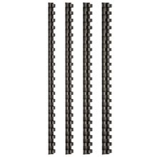 Bigpoint 16 mm Siyah 100'lü Plastik Spiral