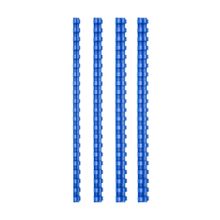 Bigpoint 18 mm Mavi 100'lü Plastik Spiral