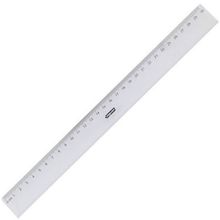 Bigpoint 30 cm Kolay Kırılmaz Plastik Geniş Cetvel