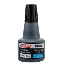 Bigpoint 30 ml Siyah Istampa Mürekkebi