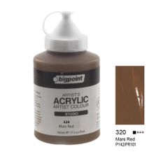 Bigpoint 320 Mars Red 500 ml Akrilik Boya