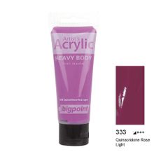 Bigpoint 333 Quinacridone Rose Light 75 ml Akrilik Boya