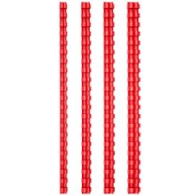 Bigpoint 38 mm Kırmızı 50'li Plastik Spiral