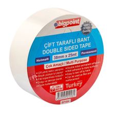 Bigpoint 38 MMx25 M Çift Taraflı Bant