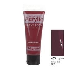 Bigpoint 403 Purple Red 75 ml Akrilik Boya