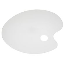 Bigpoint 43 cm Sanatsal Oval Palet