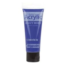 Bigpoint 442 Ultramarine Blue Deep 75 ml Akrilik Boya