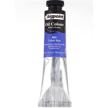 Bigpoint 453 Cobalt Blue 45 ml Yaglı Boya