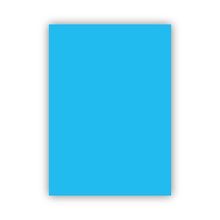 Bigpoint 50x70 CM 160 GR Açık Mavi Fon Kartonu