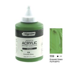 Bigpoint 559 Emerald Green 500 ml Akrilik Boya