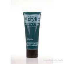 Bigpoint 560 Viridian 75 ml Akrilik Boya